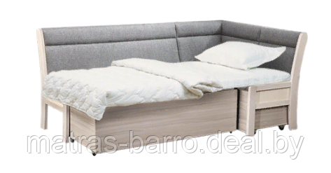 Кухонный диван Этюд со спальным местом (элементы массива березы) - фото 3 - id-p4202931