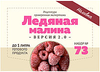 Набор Алхимия вкуса № 73 для приготовления наливки "Ледяная малина V2", 17 г