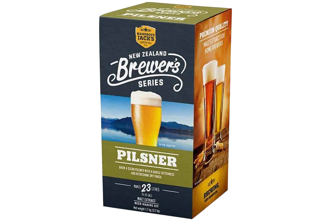 Солодовый экстракт Mangrove Jack's NZ Brewer's Series "Pilsner", 1,7 кг - фото 1 - id-p211678621