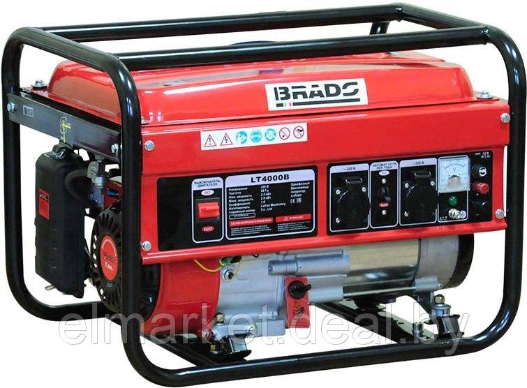 Генератор бензиновый Brado LT4000B - фото 1 - id-p211679057