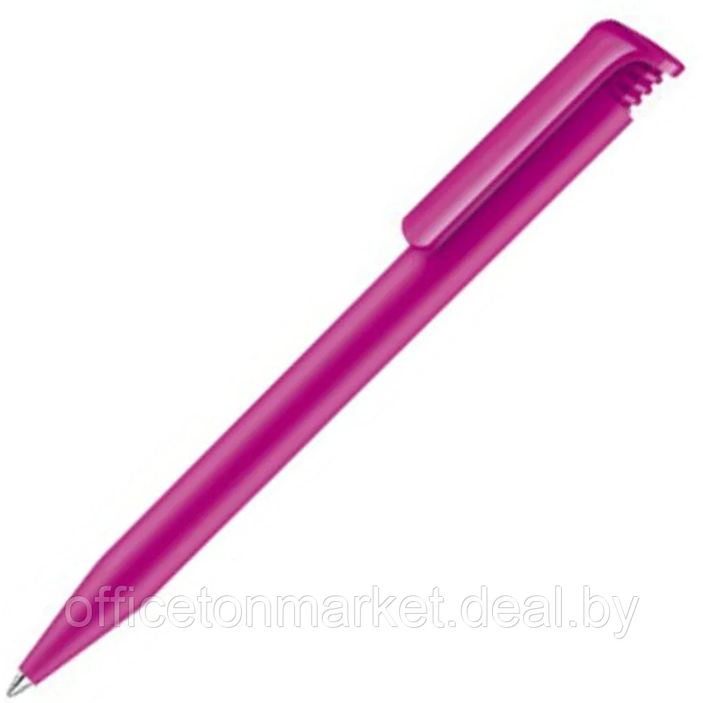 Ручка шариковая автоматическая "Senator Super Hit Matt", 1.0 мм, розовый, стерж. синий - фото 1 - id-p204029625