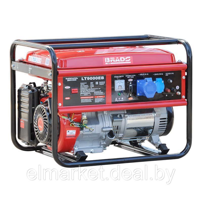 Бензиновый генератор Brado LT9000ЕВ - фото 1 - id-p211679058