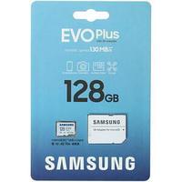 Карта памяти MicroSDHC 128GB Samsung Class10 EVO Plus U1,130 MB/s