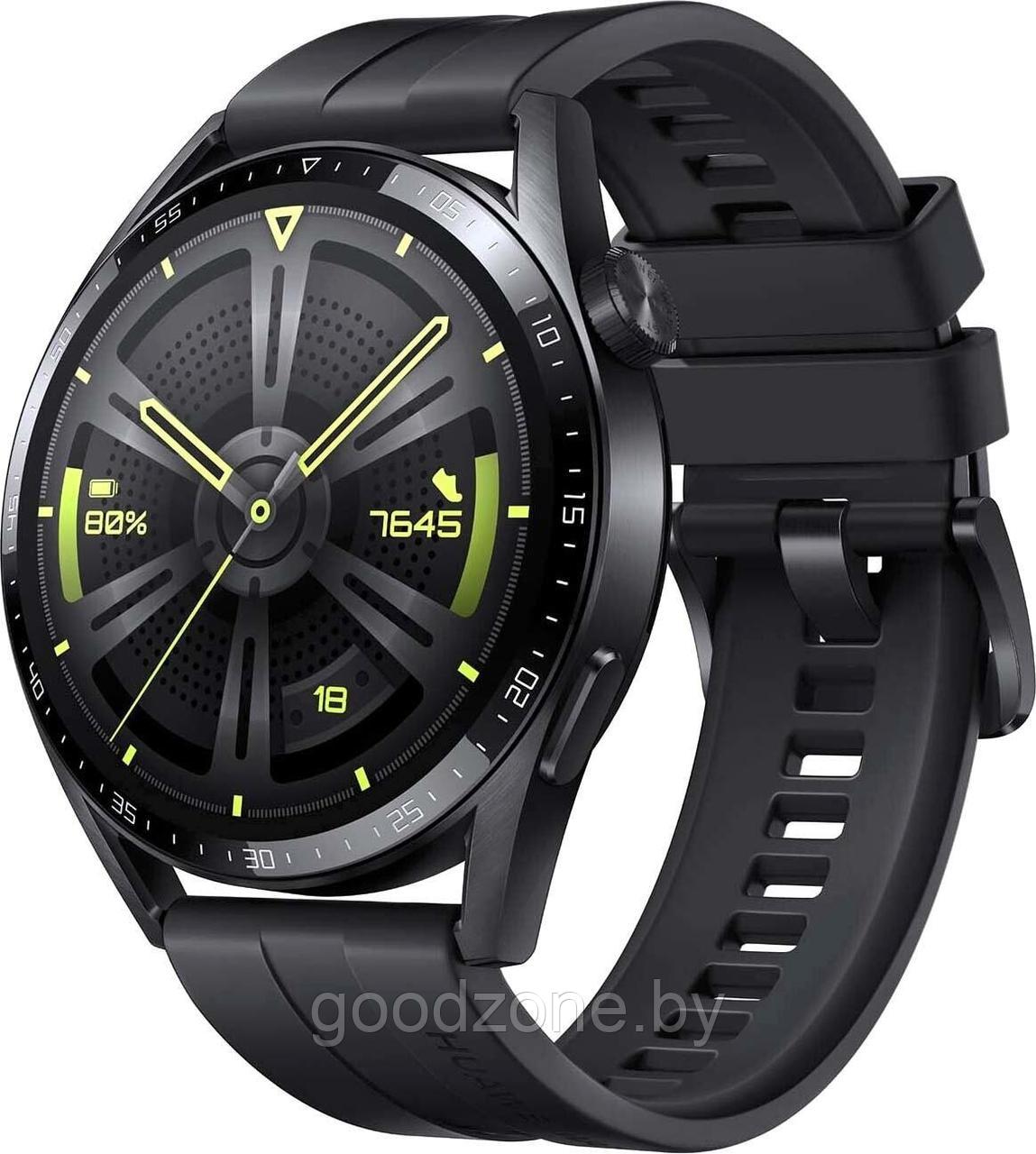 Умные часы Huawei Watch GT 3 Active 46 мм - фото 1 - id-p201809790