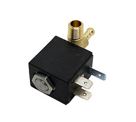 Клапан электромагнитный OLAB 4W, переходник 1/8 90°, TA 80° C, SC25010003