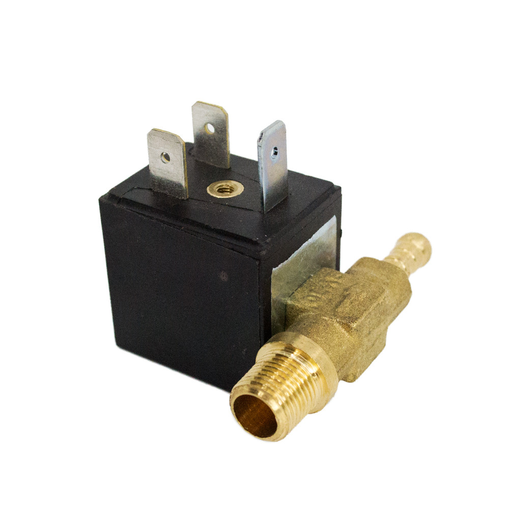 Клапан электромагнитный OLAB 4W, переходник 1/8 180°, TA 80° C, SC29991103 - фото 4 - id-p211402713