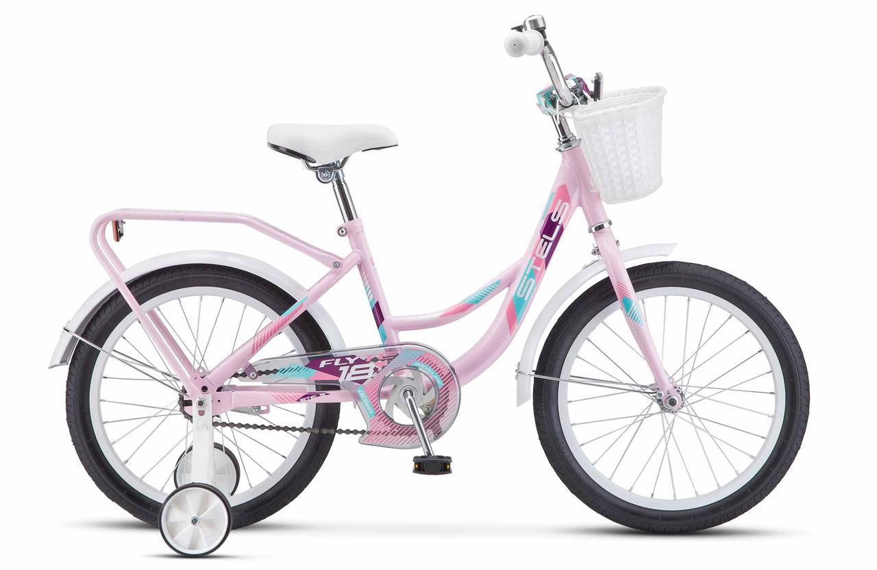 Велосипед детский Stels Flyte 18" Z011 розовый - фото 1 - id-p211687131