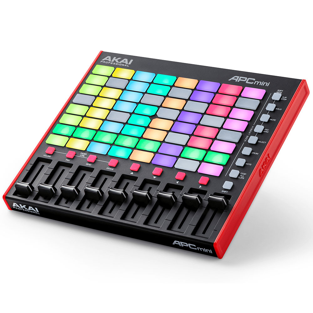 MIDI-контроллер Akai Pro APC mini MKII - фото 2 - id-p186702956