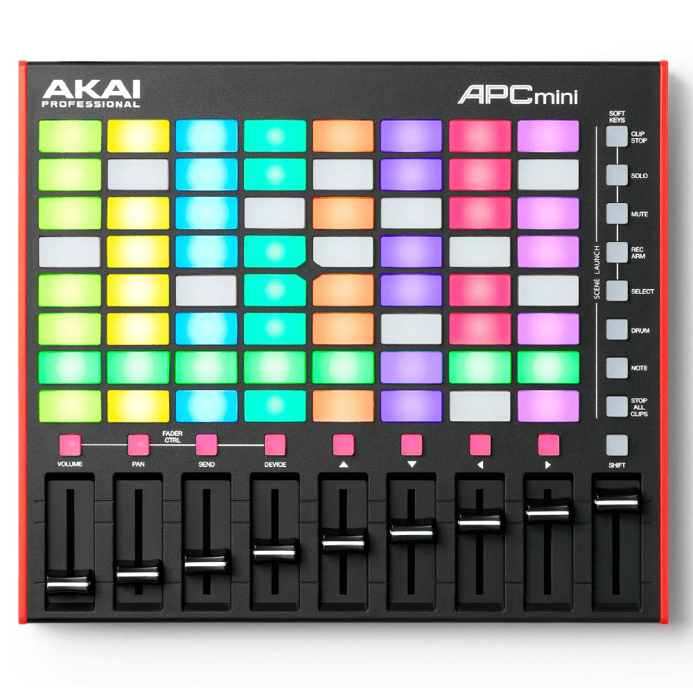 MIDI-контроллер Akai Pro APC mini MKII - фото 1 - id-p186702956