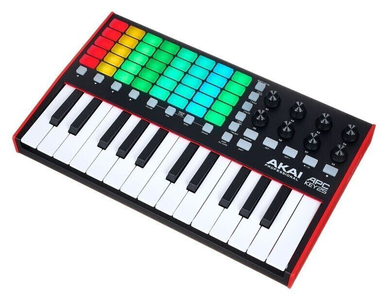 MIDI-клавиатура Akai Prol APC Key 25 Mk2 - фото 4 - id-p186698272