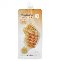 Ночная маска для лица MISSHA Pure Source Pocket Pack (Honey)