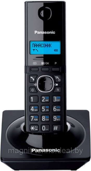 Радиотелефон Panasonic KX-TG1711RUB - фото 1 - id-p211688080