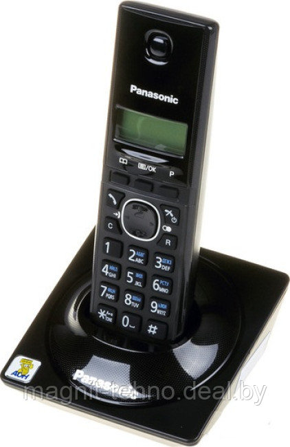 Радиотелефон Panasonic KX-TG1711RUB - фото 2 - id-p211688080