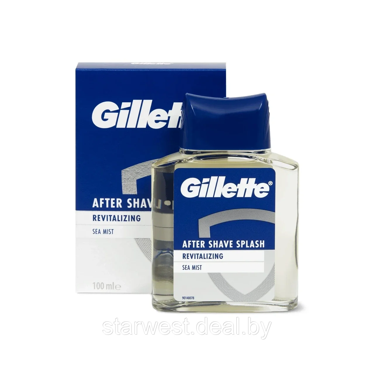 Gillette Series Восстанавливающий Морской Аромат / Sea Mist 100 мл Мужской лосьон после бритья - фото 5 - id-p211617522