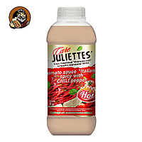 Сок Juliettes care Соус томатный Итальянский острый, 1 л