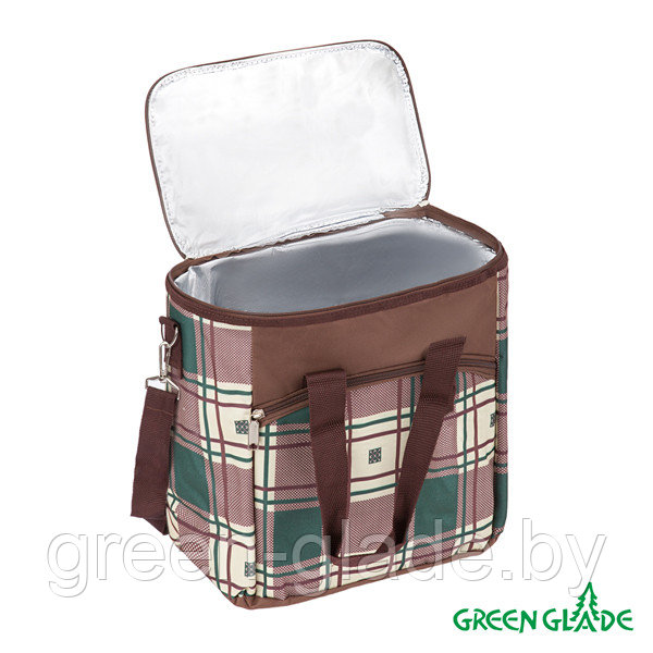 Сумка-холодильник Green Glade Р1052 20л (коричневая) - фото 2 - id-p3021394