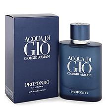 Мужская туалетная вода Giorgio Armani Acqua Di Gio Profondo edt 100ml