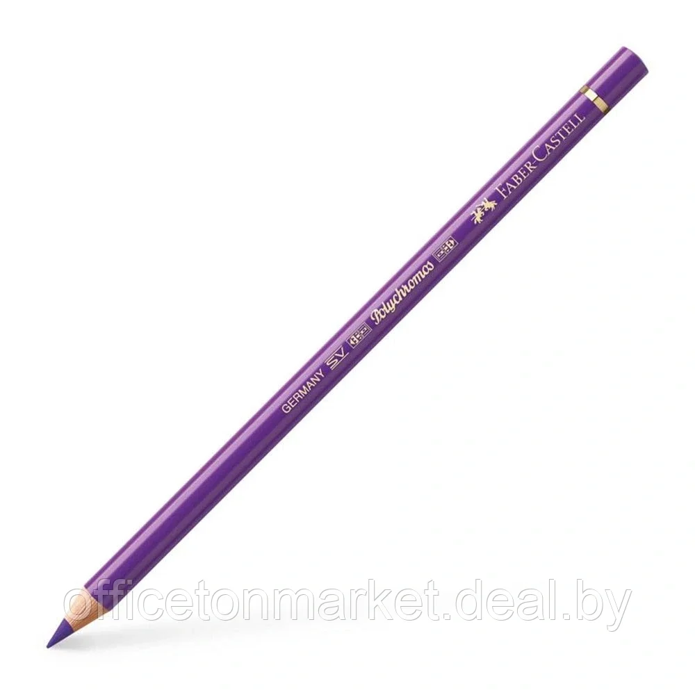 Карандаш цветной "Polychromos", 136 фиолетовый пурпурный - фото 1 - id-p200707288