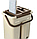 Швабра с ведром 8 л. и автоматическим отжимом - комплект для уборки "Чистые ручки" Easy Scratch Anet, фото 6