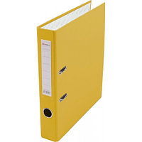 Папка регистратор А4, ПВХ LAMARK, 50 мм, с мет. уголком, желтый, арт.AF0601-YL1