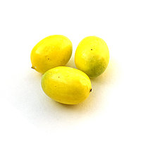 Фрукты из пенопласта (лимон)