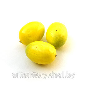 Фрукты из пенопласта (лимон)