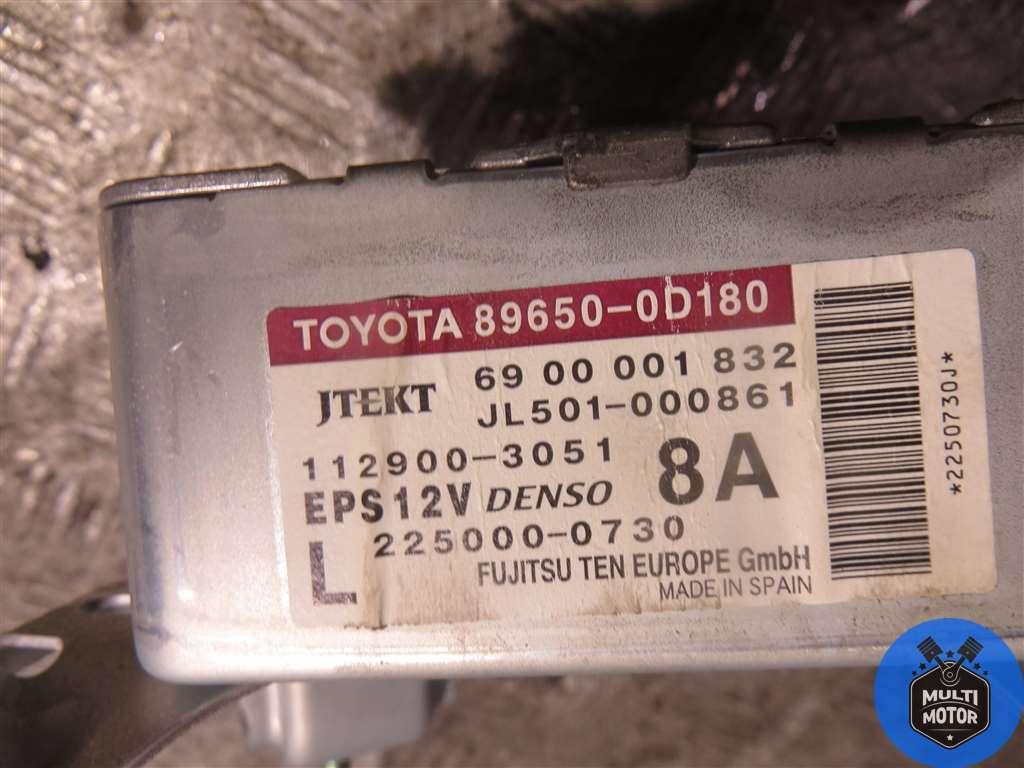 Блок управления рулевой рейки TOYOTA YARIS II (2005-2011) 1.3 i 2SZ-FE - 87 Лс 2010 г. - фото 4 - id-p211691990