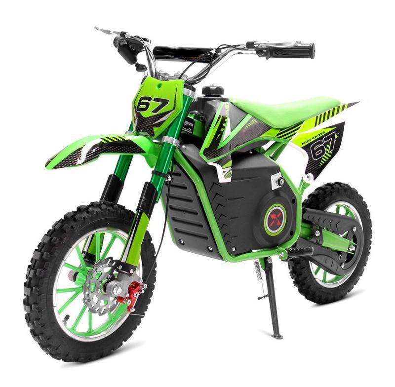 Электромотоцикл Minicross QMC ECO Rider - фото 1 - id-p211696624