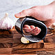 Пресс для чеснока, чеснокодавилка Garlic Press Розовая, фото 6