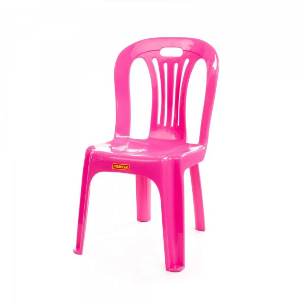 Детский стул пластиковый арт. 07435 Полесье. Цвет малиновый. - фото 1 - id-p211696648