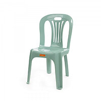 Детский стул пластиковый арт. 07459 Полесье. Цвет бледно-оливковый.