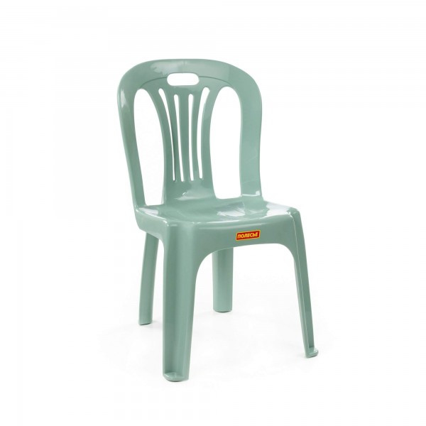 Детский стул пластиковый арт. 07459 Полесье. Цвет бледно-оливковый. - фото 2 - id-p211696650