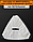 УЦЕНКА Швабра треугольная c отжимом для мытья полов и окон Multifunctuonal mop 130 см. / Телескопическая, фото 3