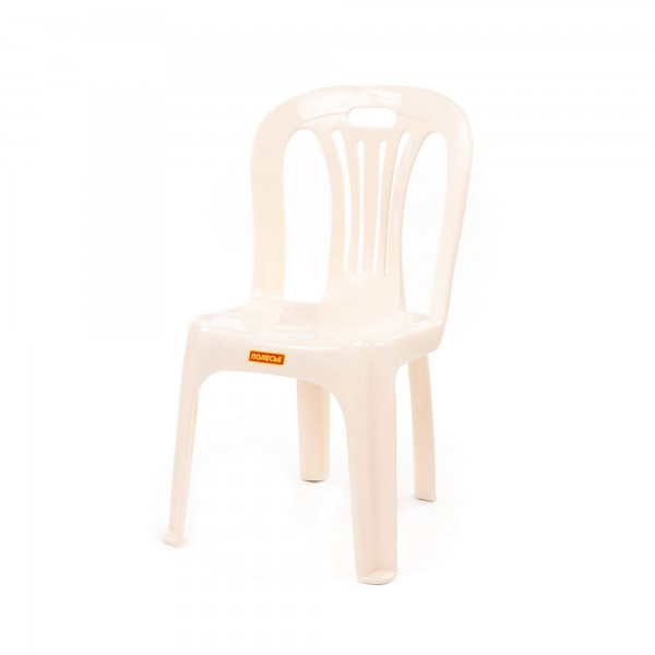 Детский стул пластиковый арт. 07466 Полесье. Цвет кремовый. - фото 1 - id-p211696651
