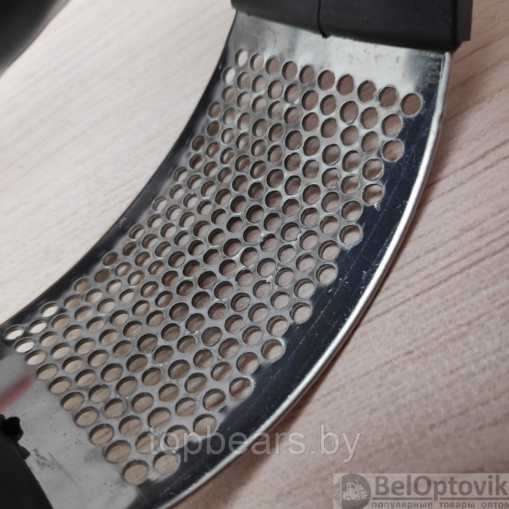 Пресс для чеснока, чеснокодавилка Garlic Press Розовая - фото 2 - id-p211698101