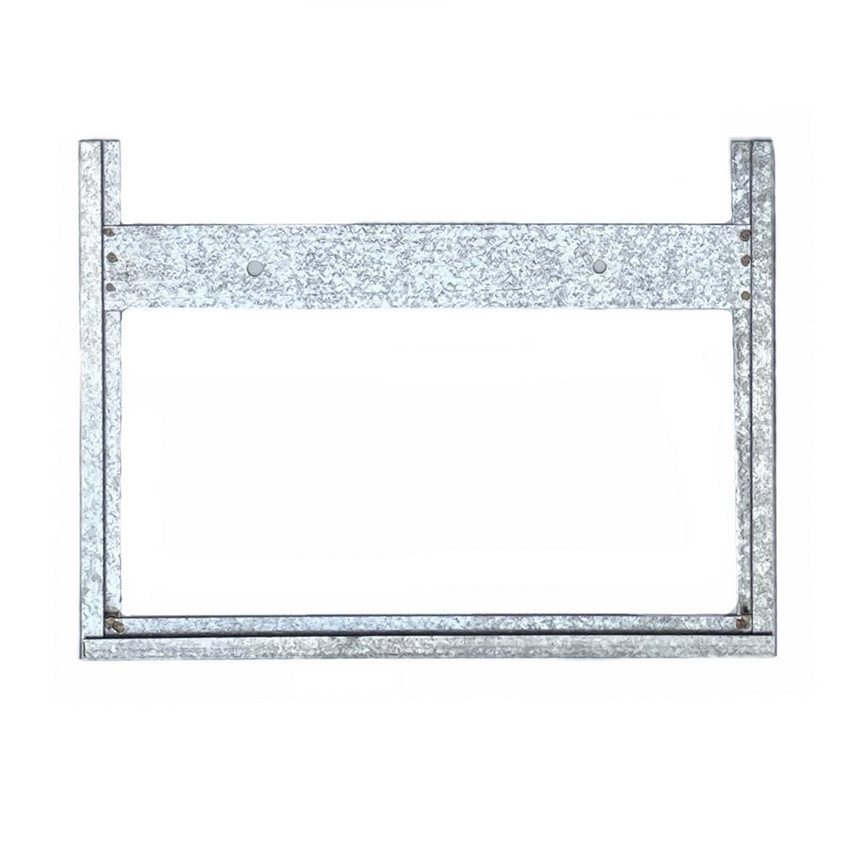 Кронштейн для таблиц СИО, 300х400 мм, оцинкованная сталь - фото 1 - id-p211697385