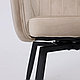 Кресло MELON, поворотное, бежевый велюр/черный, фото 8