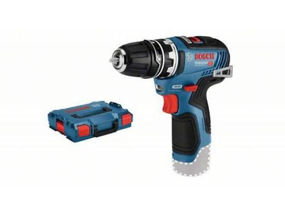 Аккум. дрель-шуруповерт BOSCH GSR 12V-35 FC в кейсе (12.0 В, БЕЗ АККУМУЛЯТОРА, 35 Нм, шурупы до 8 мм), фото 2