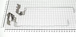 Петли для ноутбука HP 250 G6 HP 15-BS