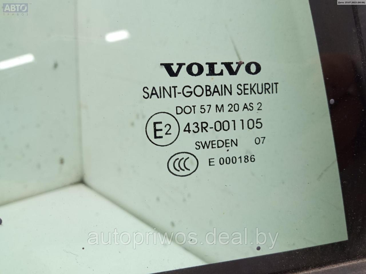 Стекло форточки двери задней правой Volvo S80 - фото 2 - id-p211550698