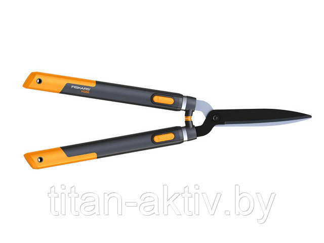 Ножницы для живой изгороди телескопические FISKARS SmatrFit (114800)