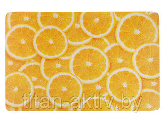 Салфетка сервировочная полипропиленовая ""Oranges"", 43.5х28.2 см, PERFECTO LINEA