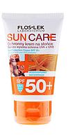 Солнцезащитный крем Floslek Laboratorium Sun Care Sun protection cream SPF 50+, 50 мл