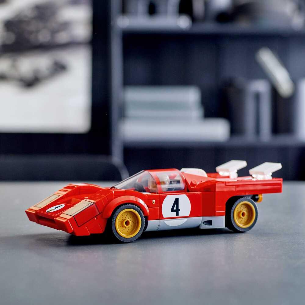Конструктор LEGO Original Speed Champions: Спорткар 1970 Ferrari 512 M, арт. 76906 - фото 8 - id-p211708631
