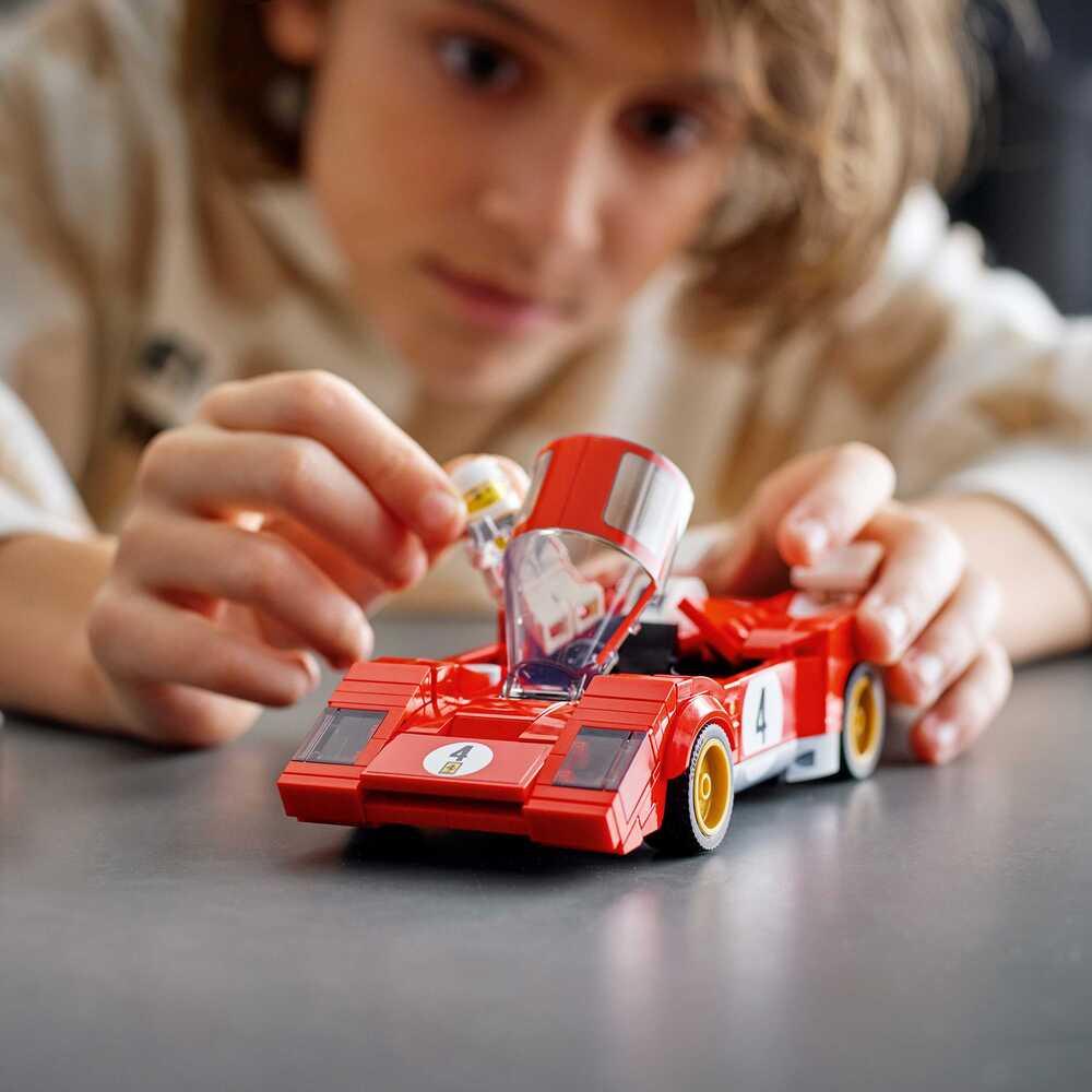 Конструктор LEGO Original Speed Champions: Спорткар 1970 Ferrari 512 M, арт. 76906 - фото 5 - id-p211708631