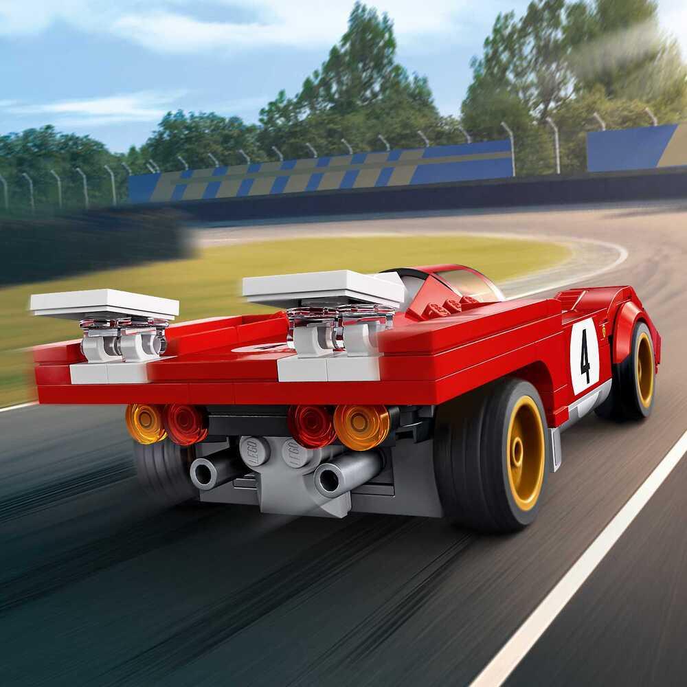 Конструктор LEGO Original Speed Champions: Спорткар 1970 Ferrari 512 M, арт. 76906 - фото 10 - id-p211708631