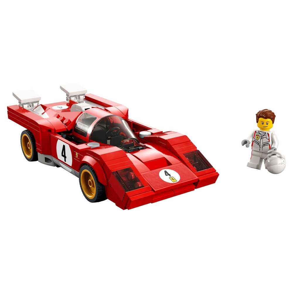 Конструктор LEGO Original Speed Champions: Спорткар 1970 Ferrari 512 M, арт. 76906 - фото 3 - id-p211708631