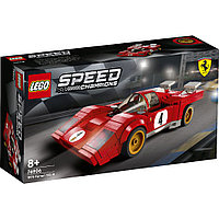 Конструктор LEGO Original Speed Champions: Спорткар 1970 Ferrari 512 M, арт. 76906