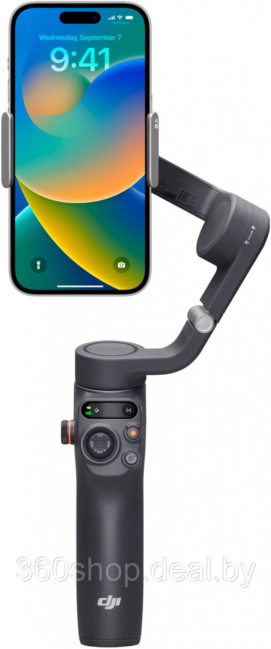 Стабилизатор (стедикам) DJI Osmo Mobile 6 - фото 1 - id-p211689300