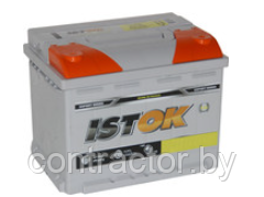 Аккумулятор 6СТ-66N ISTOK (510А) - фото 1 - id-p165917406